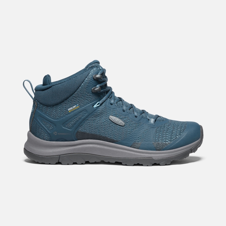 Keen Terradora II Waterproof Boots - Women's Blue Boots